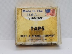 Lot of 6 – R &N 1-64NC HSCH3 SP-PT PLUG Thread Cutting Tap [GB4]