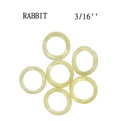 5 sizes dental orthodontic elastic band (9.35mm) 3.5oz 5000pcs/pack DE BOMAOER