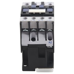 AC Contactor 1NO AC 220V 50/60Hz Coil Motor Relay 32A 3-Phase-Pole N9T7