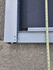 DETECTO 7550 Wall-Mount Fold-up wheelchair scale