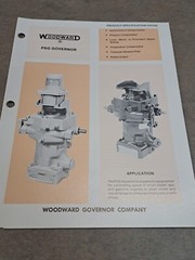 Woodward Product Specification Manual 37010G PSG Governor