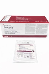 Protexis Latex HYDROGEL Coating Gloves Size 6 Sterile 1 Box of 50 pairs