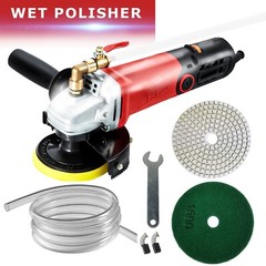 4″ Variable Speed Electric Wet Stone Polisher for Granite Marble Concrete