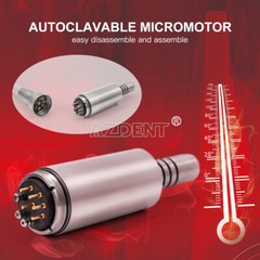 AZDENT Dental Electric Micro Motor Brushless LED 1:5/1:1/16:1/1:4.2 Handpiece