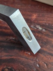 Vintage Used Starrett No 134 Cross Test Level With Original Box And Insert