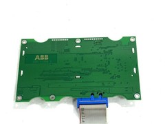 ABB ZGN.V1308.1 3M99-99-0 PCB CARD WITH DISPLAY ZFD.00009 W716*C1 VCA.V0L11.3 09