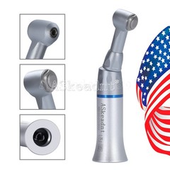NSK Style Dental Slow Low Speed Contra Angle Handpiece Push Button E-type USA!!