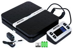 Accuteck ShipPro W-8580 110lbs x 0.1 oz Black Digital shipping postal scale