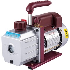 4.5 CFM Single-Stage Rotary Vacuum Pump HVAC/Auto AC 4.5CFM 1/3HP 1/4″ACME inlet