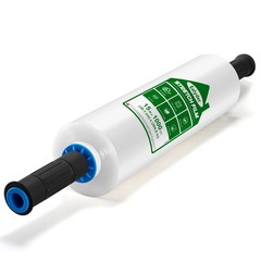 80 Gauge Clear Stretch Wrap Film Roll 15 Inch x 1000 Ft Handles Packing