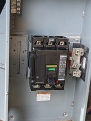 Square D MGL36600 600A 3 Pole Molded Case Circuit Breaker