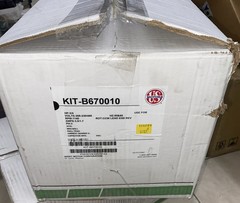 LIEBERT KIT-B670010 Polyphase Air Over Motor 208-230/460V AC, 3/4 hp, 3 Phase