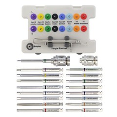 Universal Implant Driver Hex Screwdriver Latch Torque Wrench Ratchet Adapter 3i
