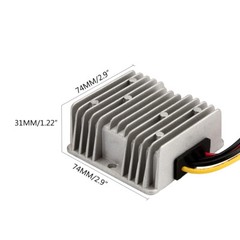 GOLF CART voltage reducer converter 36V to 12V 10A 120W