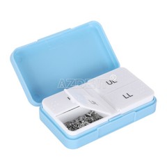 50Sets Dental Ortho 1st Molar Roth.022 Sgl Buccal Tube N-Conv Monoblock Bondable