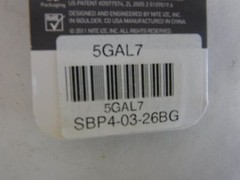 NEW LOT OF 5 NITE IZE SBP4-03-26B Carabiner Clip 3-1/2 In. Plastic GREEN (P)