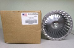 Blower Wheel Squirrel Can Fan 4″ Diameter 5/16 Bore Packard A65569BW