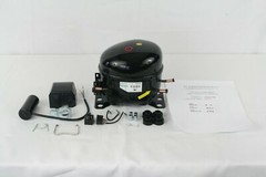 SIKELAN ADW77T6 REFRIGERATION COMPRESSOR 1/3- HP 751BTU 110-120V R134A 50-60HZ