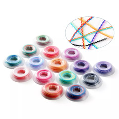 Dental Orthodontic Colored Elastic Power Chain 15ft Long/Short/Continuous