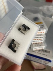 2PCS CNMA12048 CNMG432 CBN-4 superhard boron nitride CBN blade hardened steel