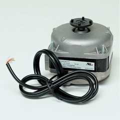 Square Shaded Pole Unit Bearing Motor 9 Watts, 115 Volts, 1550 RPM PSQ9CW115I