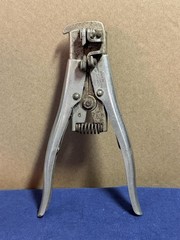 Vintage Ideal E-Z Wire Stripper Made In United States Of America