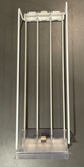Retail Product Display Pusher, Expandable Wire Trays, Trion (12 trays included)