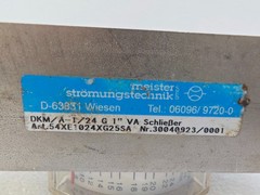 MEISTER DKM/A-1/24 FLOW MONITOR AND INDICATOR