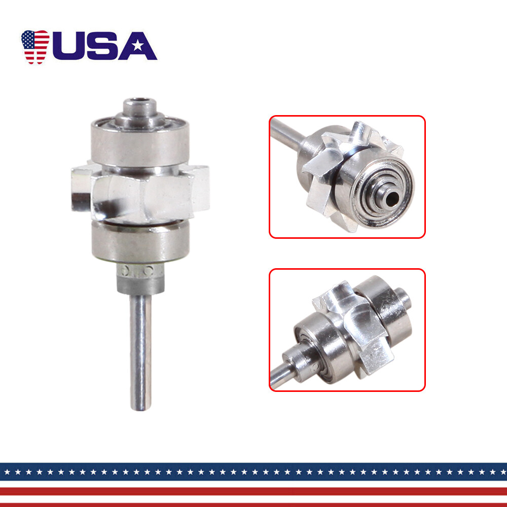 Dental LED E-generator High Speed Handpiece Standard Head/Large Torque 4 Hole YB