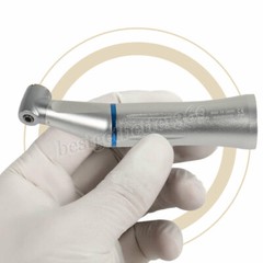 Dental Slow Low Speed Inner Water Spray Handpiece E-type Push Contra Angle