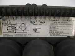 SQUARE D 8105J-160 52927-121 SER. A 1500V 600A (AS PICTURED) NSNP