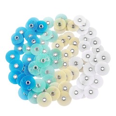 AZDENT Dental Soflex Discs Composite Finishing Polishing Discs 2.35mm+Mandrel