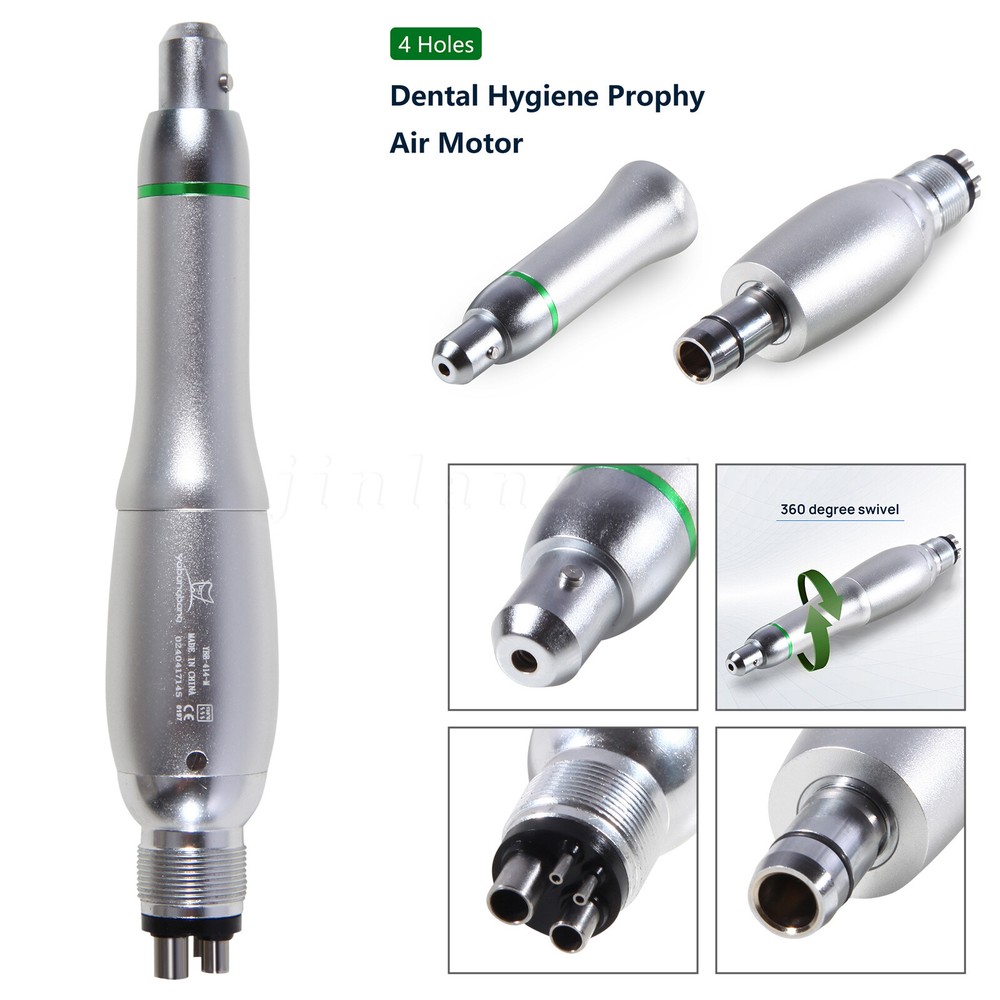 Dental 4:1 Hygiene Prophy Handpiece 360° Swivel /Air Perio Scaler handpiece 2/4H