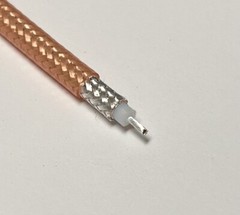 RG400 Double Shield Coaxial Cable M17/128 By the foot USA Fast USA Shipping