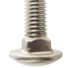 3/8-16 Carriage Bolts Stainless Steel All Lengths and Quantities in Listing