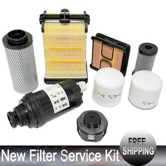 Filter Service Kit For Bobcat S450 S510 S530 S550 S570 S590 T450 T550 T590 T630