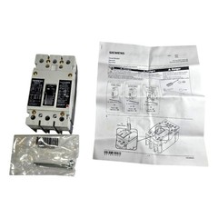 Siemens HEB3B100B 100A 3-Pole 480V 65kA Molded Case Circuit Breaker