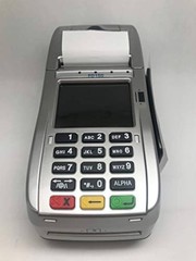 First Data FD150 EMV Credit Card Terminal with Power Supply & Merchant Account A