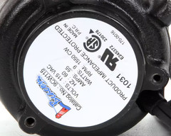 Continental Refrigeration 9CW115, 170-0016 1031 Motor 115VAC 0.55A 9W 1550RPM