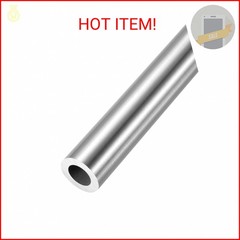 uxcell 304 Stainless Steel Tube, 8mm ID 14mm OD 250mm Length Round Seamless Stra
