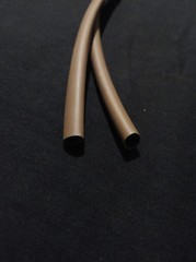 1/16 ” inch 1.6mm BROWN 2:1 heat shrink tubing polyolefin (1 FOOT)