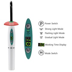 Dental Wireless Cordless LED Curing Light Lamp 2000mW 5W Tool