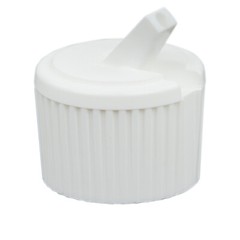 5 pcs Flip-Top Spout 1 inch diameter caps for 8 oz and 16 oz Bottles Plastic