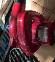 Performance Tool ~ W50063 Electric Blower/Vac Combo 600W 75 MPH 16,000 RPM