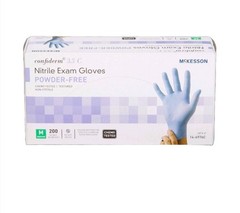Exam Glove McKesson Confiderm® 3.5C Medium 200-Box/2000-Case-NonSterile Nitrile