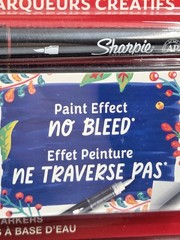 Lot Of 2 New Sharpie Creative Markers – Bullet Tip & Brush Tip, Assorted Colors