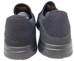 Skechers Men’s Work RF Mcallen Slip On Slip Resistant Shoes Blk Size:11 156RT