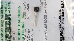 7 pcs- TRIAC, NTE5656, NTE, 400 V, 800 mA, TO-92, 2.2 V, 8 A, 15 mA