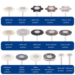 Dental Composite Polishing Kit Diamond RA/HP Polisher Burs FContra Angle 2.35mm