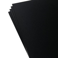4 Pack Black Kydex Sheet 0.080 Inch Thick 12×12 Inch For DIY Holster Making